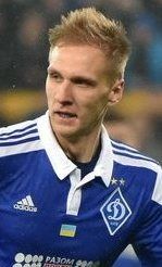 2016년 디나모 키예프 소속 테오도르치크