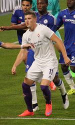 2015년 피오렌티나에서 뛰고 있는 레비치