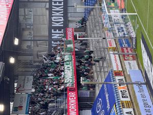 2024년 7월 경기에서 비보르 FF 서포터