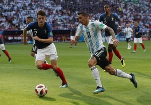 2018년 FIFA 월드컵 16강전 아르헨티나 대 프랑스 경기