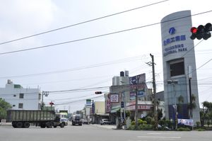 선강향의 전흥 공업 단지