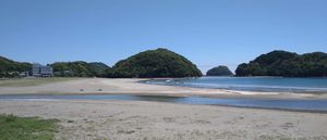 시라하마 해수욕장