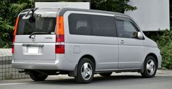 혼다 스텝 왜건(전기형) 후측면