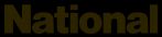 내셔널 시대의 로고(1973년~2008년)