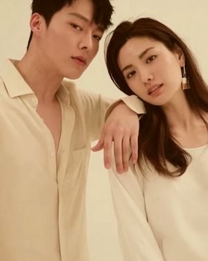 2019년 주연 배우 장기용과 나나