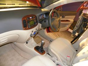 현대 베르나 트랜스폼 실내