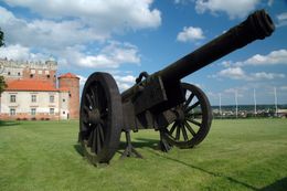 영화 홍수(The Deluge)에 등장하는 컬버린. 골루프 성에서 촬영되었다.