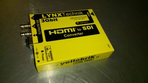 HDMI to SDI 컨버터