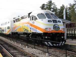 선레일 샌드 레이크 로드 역