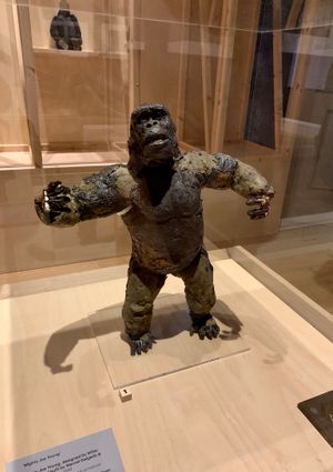 영화에 사용된 스톱 모션 모델, 스코틀랜드 국립 현대 미술관