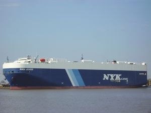 자동차 운반선 리어 리더 호