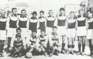 1954년 OFI 선수단