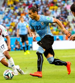 2014년 FIFA 월드컵에서 활약하는 카세레스