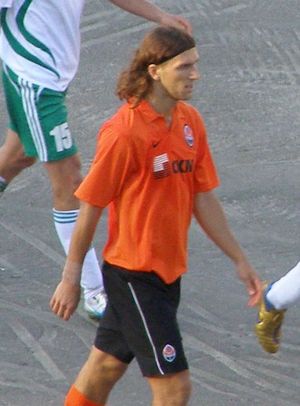 2008년 샤흐타르 도네츠크에서 뛰는 치흐린스키