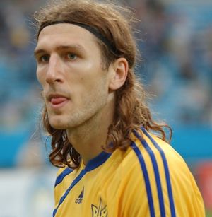 2009년 우크라이나에서 뛰고 있는 치그린스키