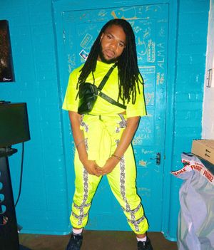 2019년 백스테이지의 MNEK