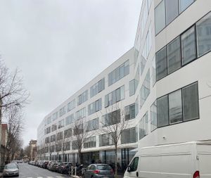 몽루주 88번가 베르디에에 위치한 프랑스 통계청 INSEE 본사