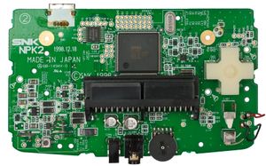 네오지오 포켓 컬러 메인보드