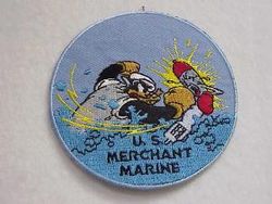 블랙 피트: 미국 상선 해군 제2차 세계 대전 마스코트.