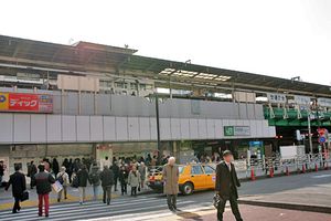 2006년 12월 재건축 전 북쪽 출입구