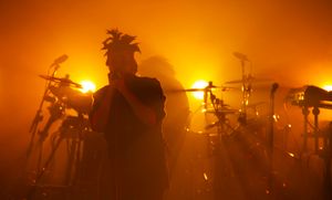 토론토의 Massey Hall에서 공연하는 위켄드