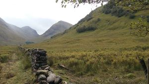 2016년 9월 글렌코 국립 자연 보호 구역에서 본 글렌코 전경