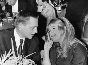 울로프 팔메와 레나 니먼의 대화, 제5회 굴드바게상에서