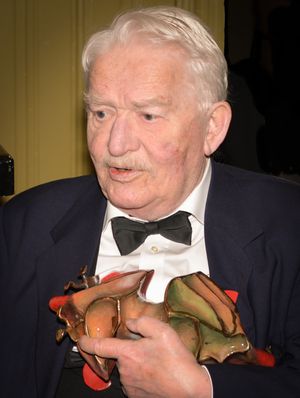 한스 알프레드슨이 제48회 굴드바게상에서 공로상을 수상했다.