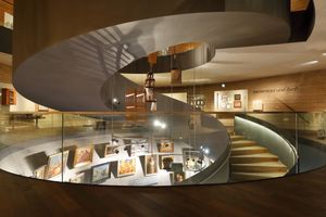 오스트리아 아스텐의 "파네움" 박물관 (2017년)