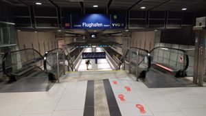 드레스덴 공항 기차역