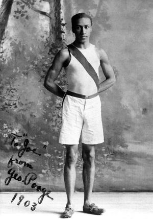 1903년의 조지 C. 포지