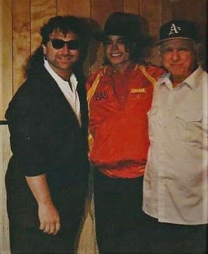 1991년 데이비드 페이치, 마이클 잭슨, 마티 페이치