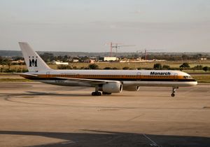 보잉 757-200, 이전 도색, 알리칸테 공항, 스페인