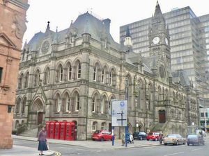 미들즈브러 타운 홀