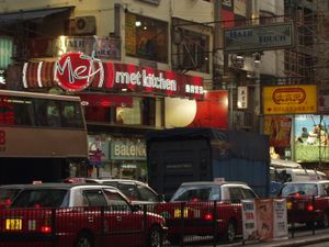 몽콕의 교통 체증