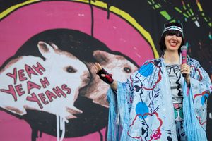 예 예 예스가 2019년 코로라 캐피탈 과달라하라에서 공연