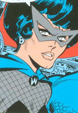 1967년 1월 어벤져스 #36호에 등장한 첫 번째 코스튬