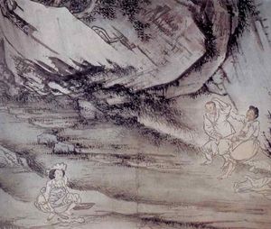 표모봉심(표모봉욕)