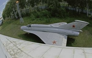 MiG-21I "Analog"는 Tu-144의 날개를 위한 시험기로 사용되었다.