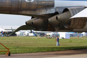 애프터버닝이 없는 콜레소프 터보제트의 플러그 노즐