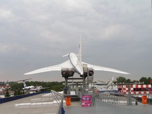징스하임 박물관의 TU-144