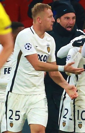 글리크, 2016년 모나코 선수 시절