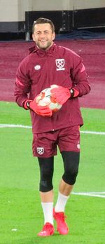 2021년 웨스트햄 유나이티드에서의 파비안스키