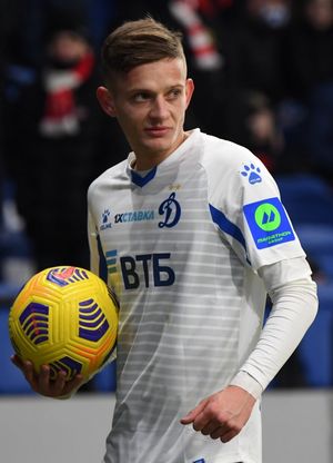 2021년 디나모 모스크바에서 시만스키