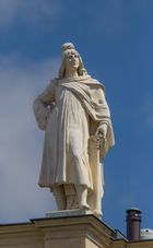 비엔나 빈 미술사 박물관의 윌리엄 오브 센스 조각상