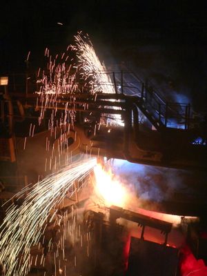 로더럼 마그나 과학 어드벤처 센터(Magna Science Adventure Centre)의 용광로 (2006년 10월)