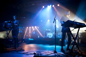 레이디트론 2011년 런던 공연