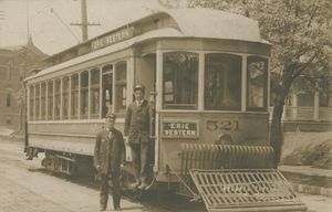 이리 웨스턴 전기 철도, 오하이오주 톨레도