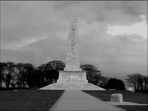 로버트 로스 기념비, 로스트레버, 다운, 북아일랜드