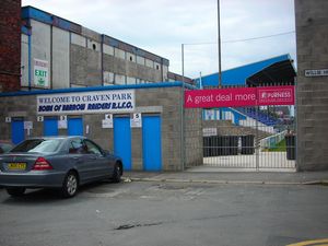 크레이븐 파크, 배로 레이더스 홈 구장